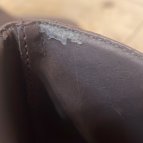 Donald J Pliner Brown Leather Booties Size 7 - Picture 9 of 15